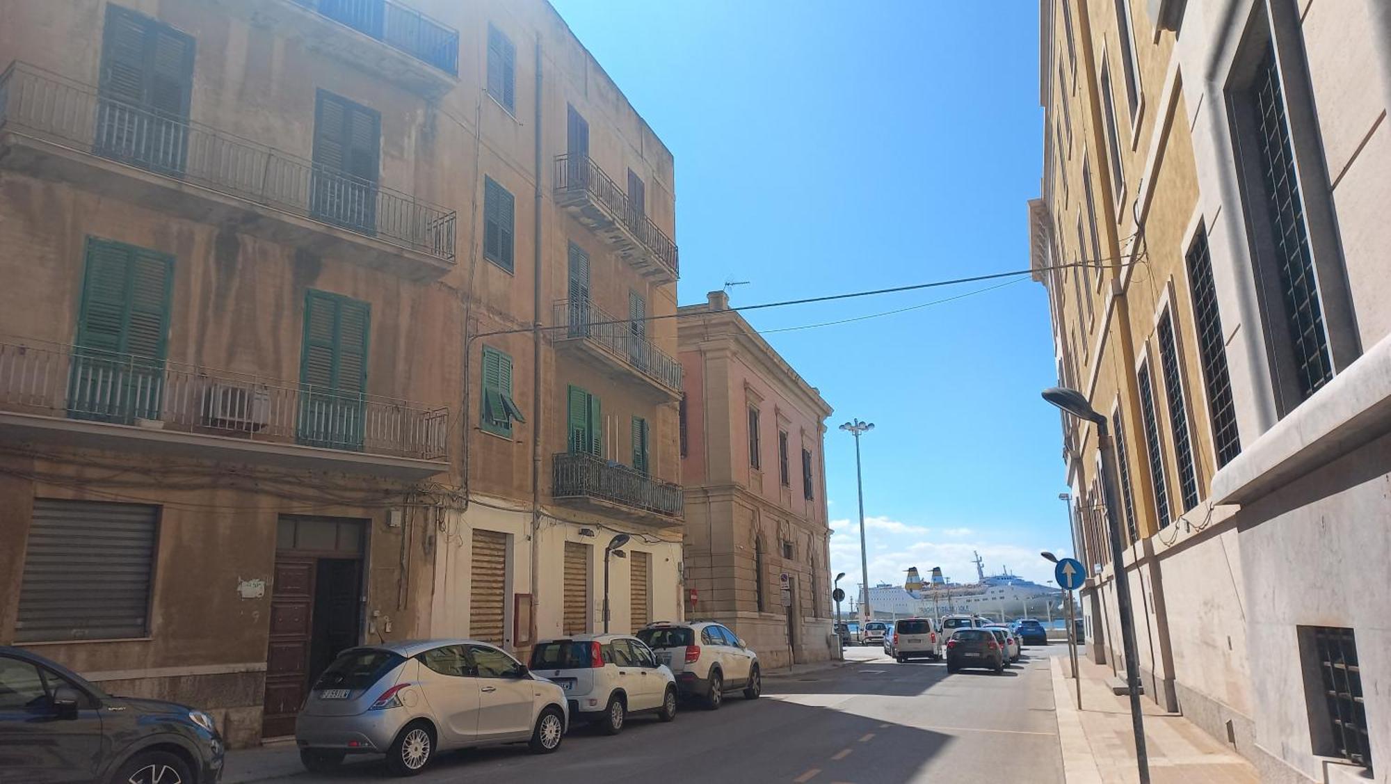 La Casa Di Aurora Appartement Trapani Buitenkant foto