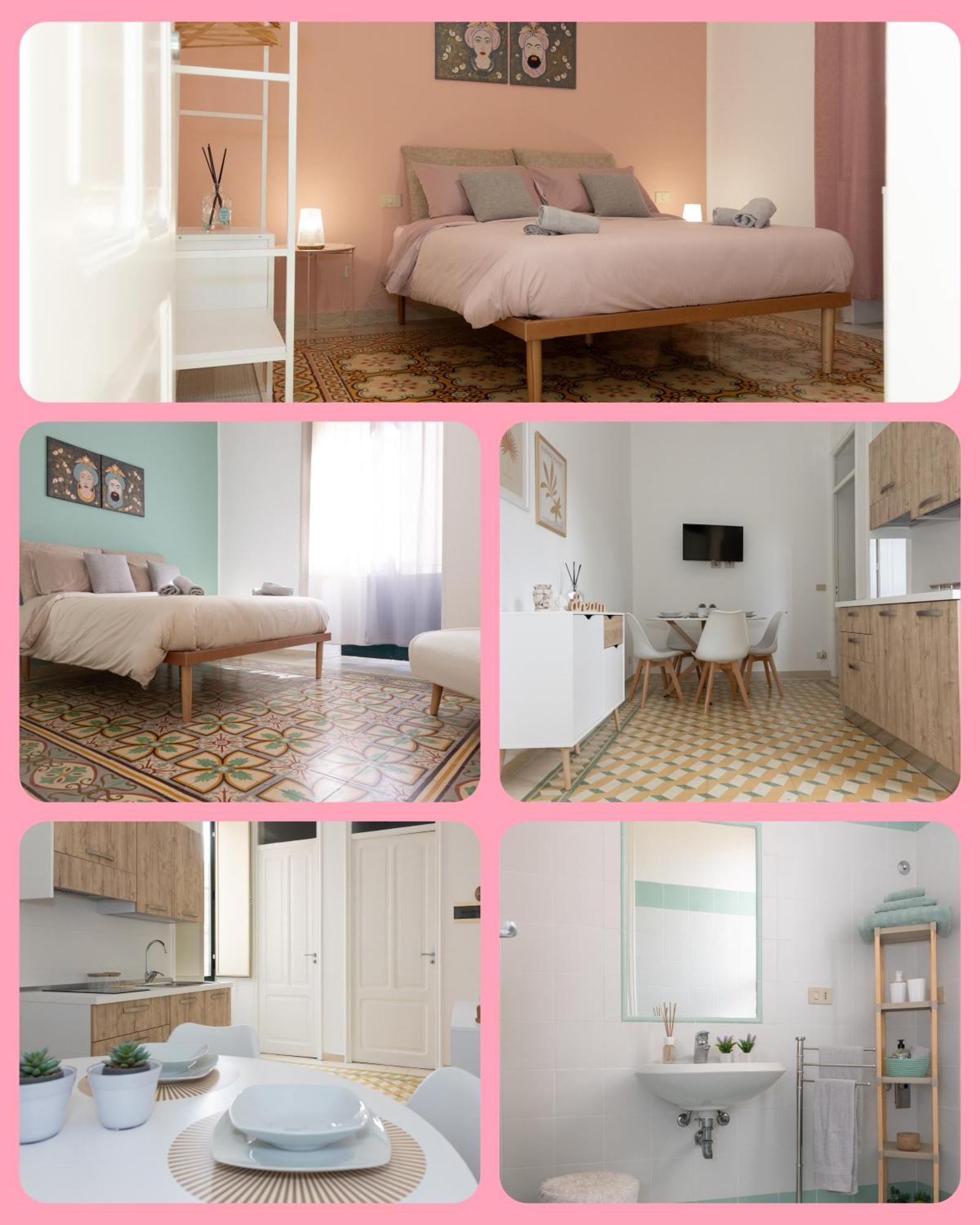 La Casa Di Aurora Appartement Trapani Buitenkant foto